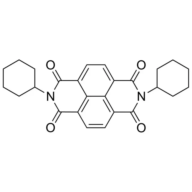 1,3,6,8(2H,7H)-Tetraone, 2,7-dicyclohexylbenzo[lmn][3,8]phenanthroline
