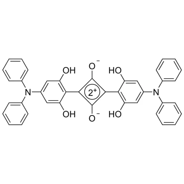 2,4-Bis[4-(N,N-diphenylamino)-2,6-dihydroxyphenyl]squaraine