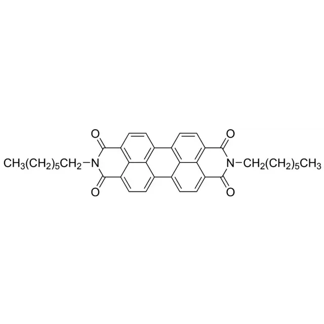 2,9-Diheptylanthra[2,1,9-def:6,5,10-d′e′f′]diisoquinoline-1,3,8,10(2H,9H)tetrone
