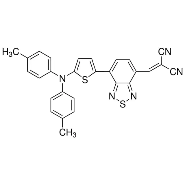 2-{[7-(5-N,N-Ditolylaminothiophen-2-yl)-2,1,3-benzothiadiazol-4-yl]methylene}malononitrile