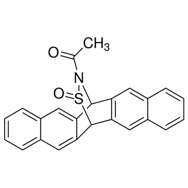 13,6-N-Sulfinylacetamidopentacene