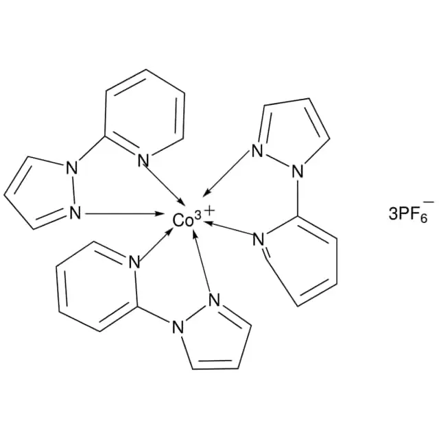 FK 102 Co(III) PF6 salt