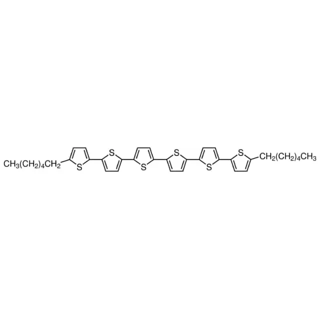 5,5′′′′′-Dihexyl-2,2′:5′,2′′:5′′,2′′′:5′′′,2′′′′:5′′′′,2′′′′′-sexithiophene
