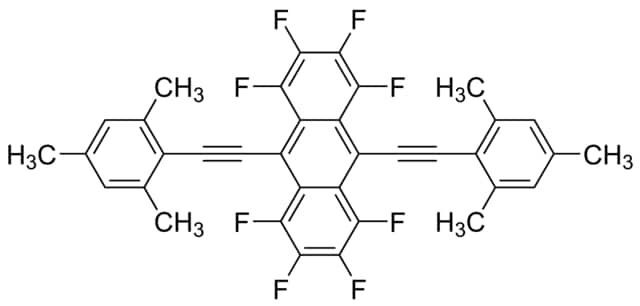1,2,3,4,5,6,7,8-Octafluoro-9,10-bis[2-(2,4,6-trimethylphenyl)ethynyl]anthracene