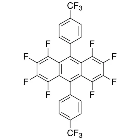1,2,3,4,5,6,7,8-Octafluoro-9,10-bis[4-(trifluoromethyl)phenyl]anthracene