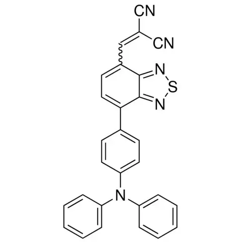 2-[7-(4-Diphenylaminophenyl)-2,1,3-benzothiadiazol-4-yl]methylenepropanedinitrile