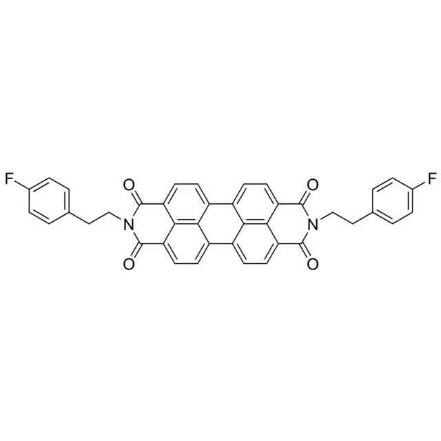 2,9-Bis[2-(4-fluorophenyl)ethyl]anthra[2,1,9-def:6,5,10-d′e′f′]diisoquinoline-1,3,8,10(2H,9H)tetrone