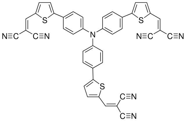 Tris[4-(5-dicyanomethylidenemethyl-2-thienyl)phenyl]amine