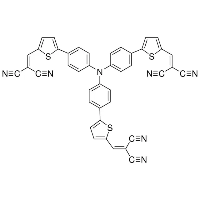 Tris[4-(5-dicyanomethylidenemethyl-2-thienyl)phenyl]amine