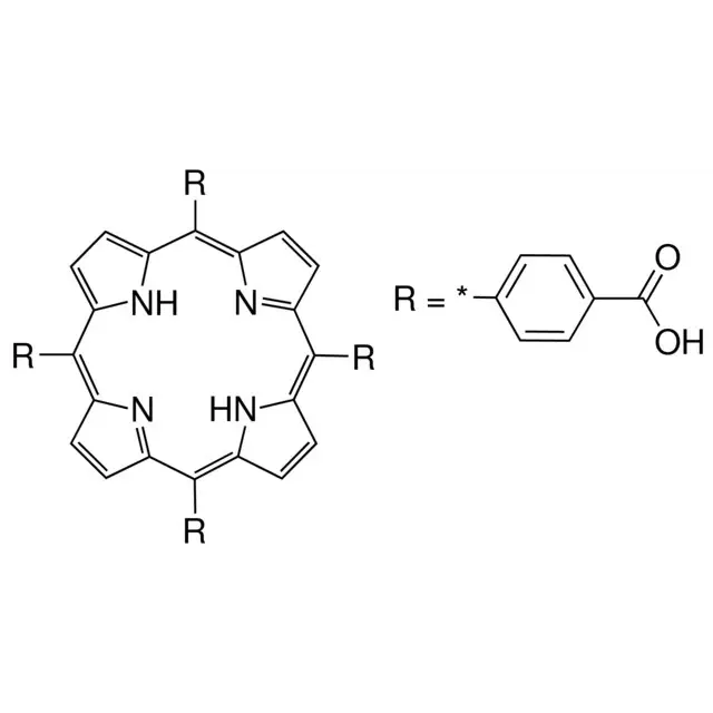 4,4′,4′′,4′′′-(Porphine-5,10,15,20-tetrayl)tetrakis(benzoic acid)