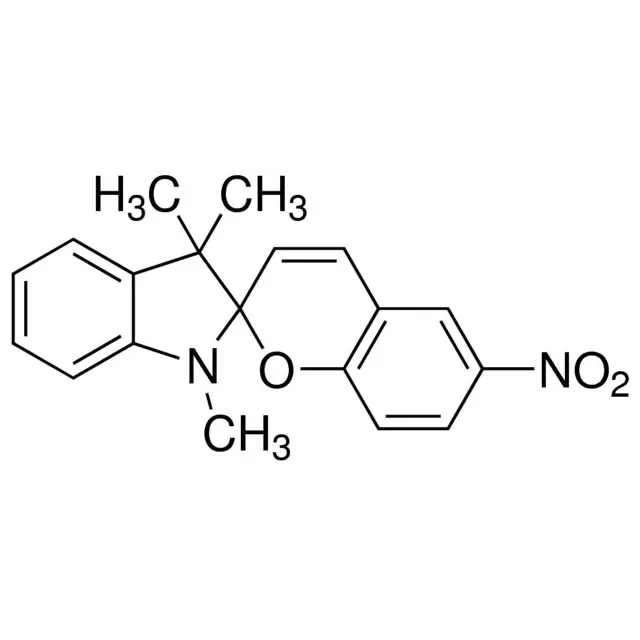 1′,3′-Dihydro-1′,3′,3′-trimethyl-6-nitrospiro[2H-1-benzopyran-2,2′-(2H)-indole]