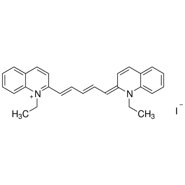 1,1′-Diethyl-2,2′-dicarbocyanine iodide