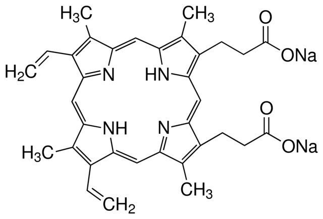 Protoporphyrin IX disodium salt