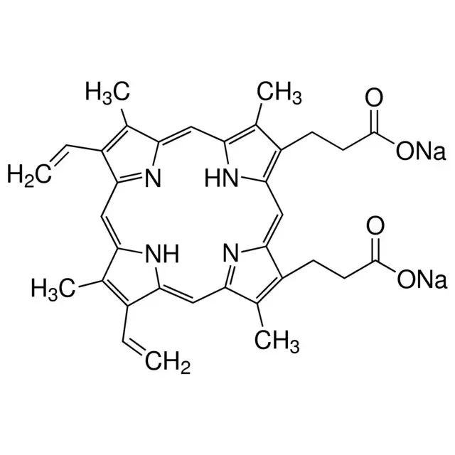 Protoporphyrin IX disodium salt