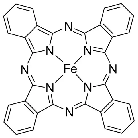 Iron(II) phthalocyanine