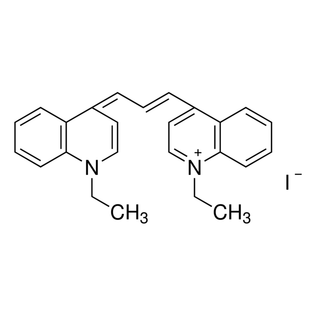 1,1′-Diethyl-4,4′-carbocyanine iodide