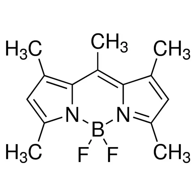 Difluoro{2-[1-(3,5-dimethyl-2H-pyrrol-2-ylidene-N)ethyl]-3,5-dimethyl-1H-pyrrolato-N}boron
