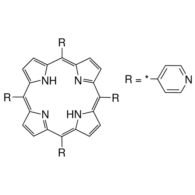 5,10,15,20-Tetra(4-pyridyl)-21H,23H-porphine