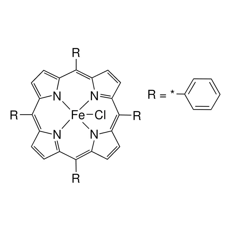 5,10,15,20-Tetraphenyl-21H,23H-porphine iron(III) chloride