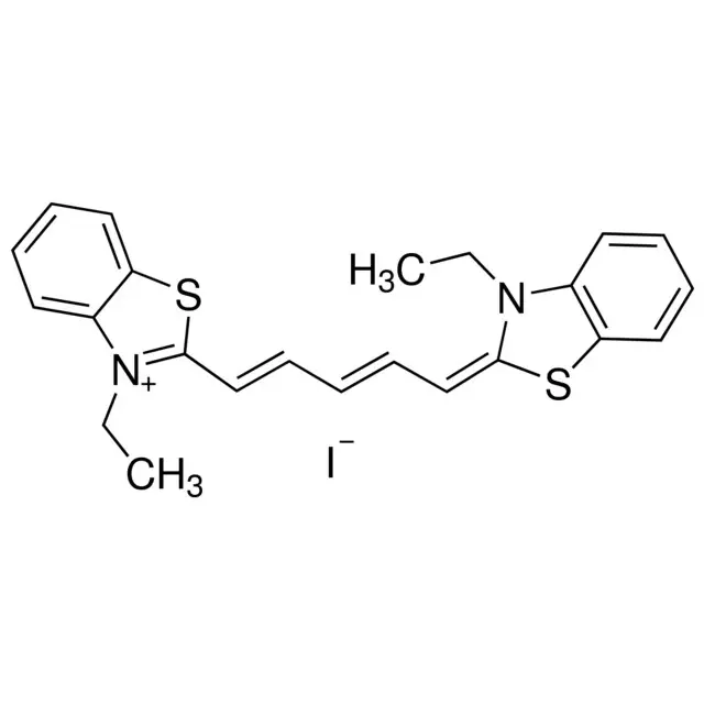 3,3′-Diethylthiadicarbocyanine iodide