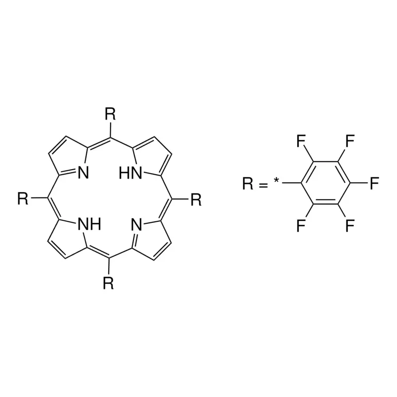 5,10,15,20-Tetrakis(pentafluorophenyl)porphyrin