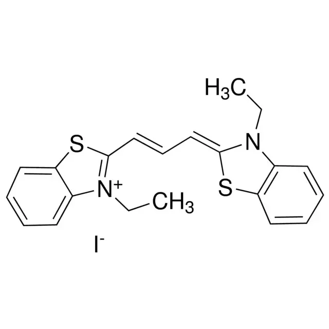 3,3′-Diethylthiacarbocyanine iodide