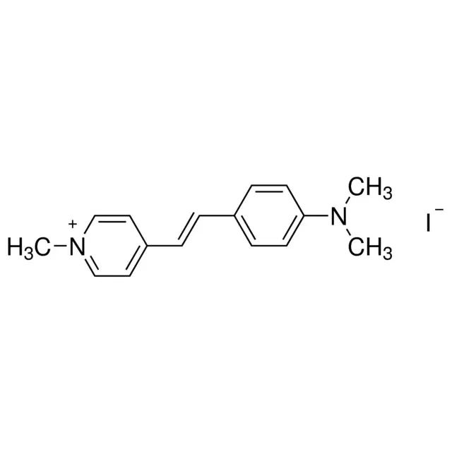 trans-4-[4-(Dimethylamino)styryl]-1-methylpyridinium iodide