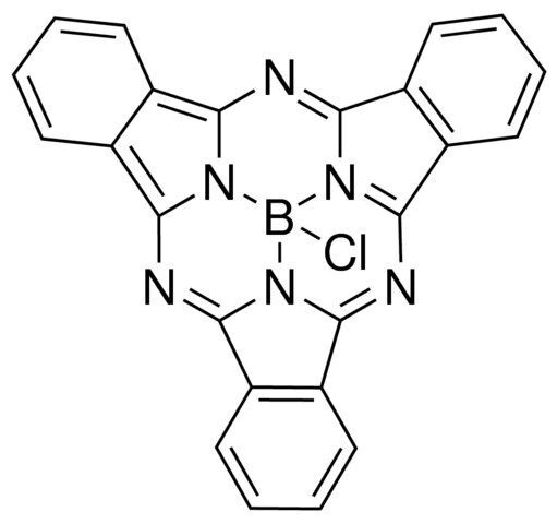 Boron subphthalocyanine chloride