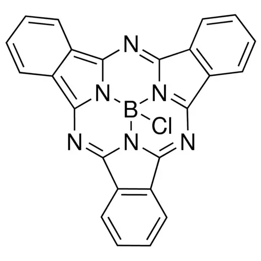 Boron subphthalocyanine chloride