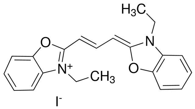 3,3′-Diethyloxacarbocyanine iodide