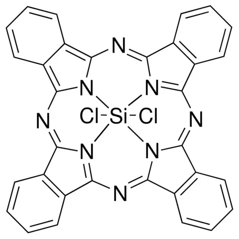 Silicon phthalocyanine dichloride