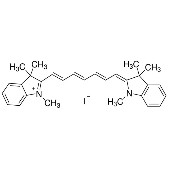 1,1′,3,3,3′,3′-Hexamethylindotricarbocyanine iodide