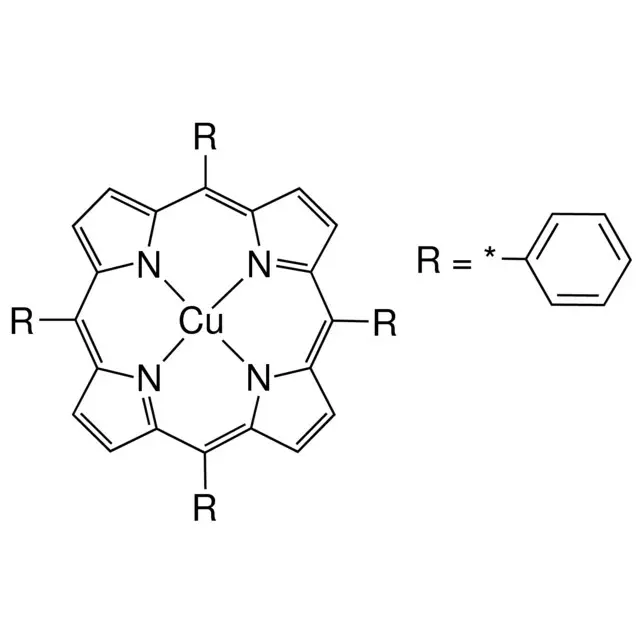 5,10,15,20-Tetraphenyl-21H,23H-porphine copper(II)