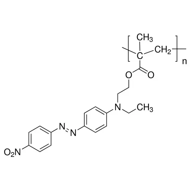 Poly(Disperse Red 1 methacrylate)