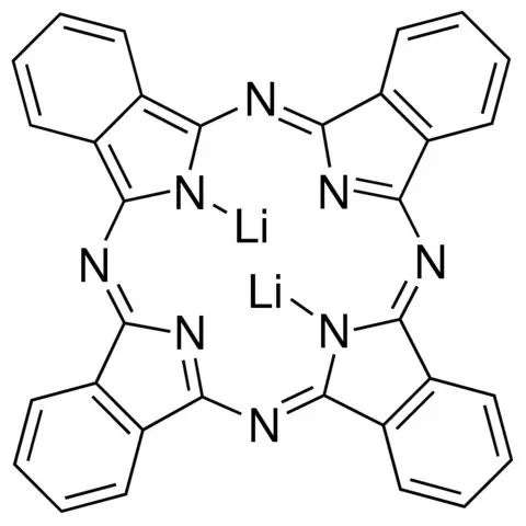 Dilithium phthalocyanine