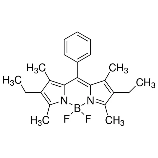 2,8-Diethyl-1,3,5,7-tetramethyl-9-phenylbipyrromethene difluoroborate