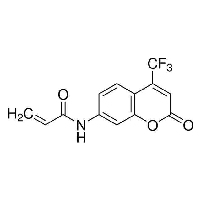 7-[4-(Trifluoromethyl)coumarin]acrylamide