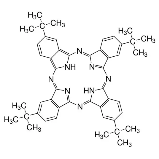 2,9,16,23-Tetra-tert-butyl-29H,31H-phthalocyanine
