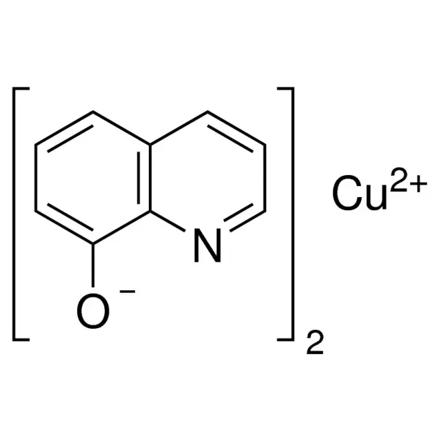 8-Hydroxyquinoline copper(II) salt