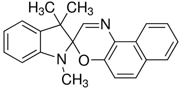 1,3-Dihydro-1,3,3-trimethylspiro[2H-indole-2,3′-[3H]naphth[2,1-b][1,4]oxazine]