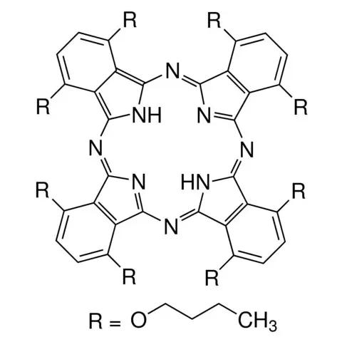 1,4,8,11,15,18,22,25-Octabutoxy-29H,31H-phthalocyanine