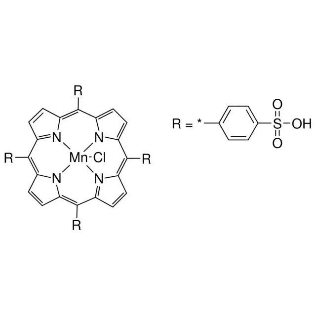 5,10,15,20-Tetrakis(4-sulfonatophenyl)-21H,23H-porphine manganese(III) chloride
