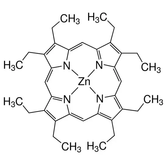 2,3,7,8,12,13,17,18-Octaethyl-21H,23H-porphine zinc(II)