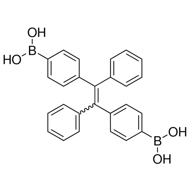 [(1,2-Diphenylethene-1,2-diyl)bis(4,1-phenylene)]diboronic acid