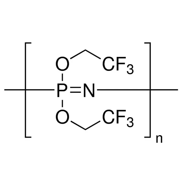 Poly(bis(2,2,2-trifluoroethoxy)phosphazene)