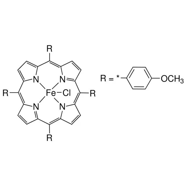 5,10,15,20-Tetrakis(4-methoxyphenyl)-21H,23H-porphine iron(III) chloride