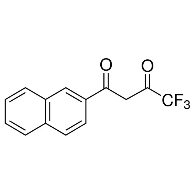 4,4,4-Trifluoro-1-(2-naphthyl)-1,3-butanedione