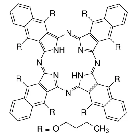 5,9,14,18,23,27,32,36-Octabutoxy-2,3-naphthalocyanine