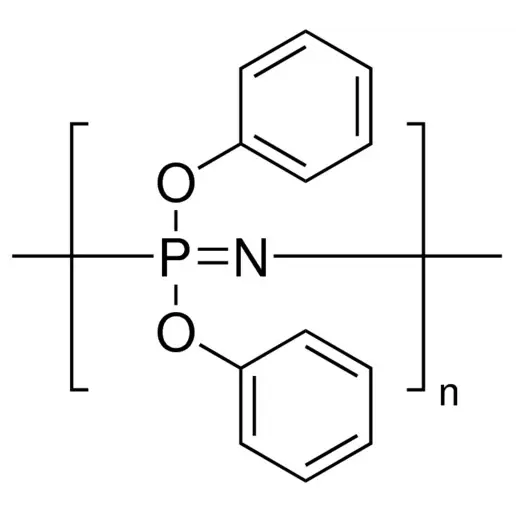 Poly(bis(phenoxy)phosphazene)