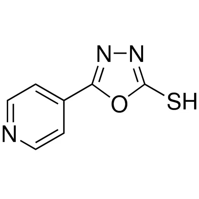 5-(4-Pyridyl)-1,3,4-oxadiazole-2-thiol